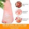 Kimihome Metatarsal Pads 8 Count Gel Cushions, Ball of Foot Cushion Protect and Relieve Metatarsal, Sesamoid, Ball of Foot Pain - 4 Pairs view 3