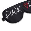 ALASKA BEAR Natural Silk Sleep Mask, Blindfold, Super Smooth Eye Mask with Classy Embroidery(Funny) Off view 2