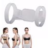 KHXJYC Invisible Back Braces, Posture Braces for Men and Women, Clavicle Support and Shoulder Back Correction Straps,White view 1