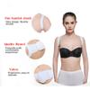 KHXJYC Invisible Back Braces, Posture Braces for Men and Women, Clavicle Support and Shoulder Back Correction Straps,White view 2