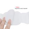 KHXJYC Invisible Back Braces, Posture Braces for Men and Women, Clavicle Support and Shoulder Back Correction Straps,White view 3
