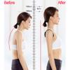 KHXJYC Invisible Back Braces, Posture Braces for Men and Women, Clavicle Support and Shoulder Back Correction Straps,White view 4