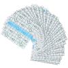 150 Pieces Stretch Adhesive Bandages Transparent Film Dressing Bandages Waterproof Adhesive view 1