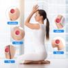 BBTO 4 Pieces Glass Cupping Set Glass Silicone Cupping Cups Massage Vacuum Suction Cupping Cups for Body Face Leg Arm Back Shoulder Muscle and Joint Pain (Red) view 4