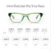 eyebobs Kvetcher Narrow Premium Unisex Reading Glasses, Tortoise & Black Front with Tortoise Temples, 3.00 Strength view 4