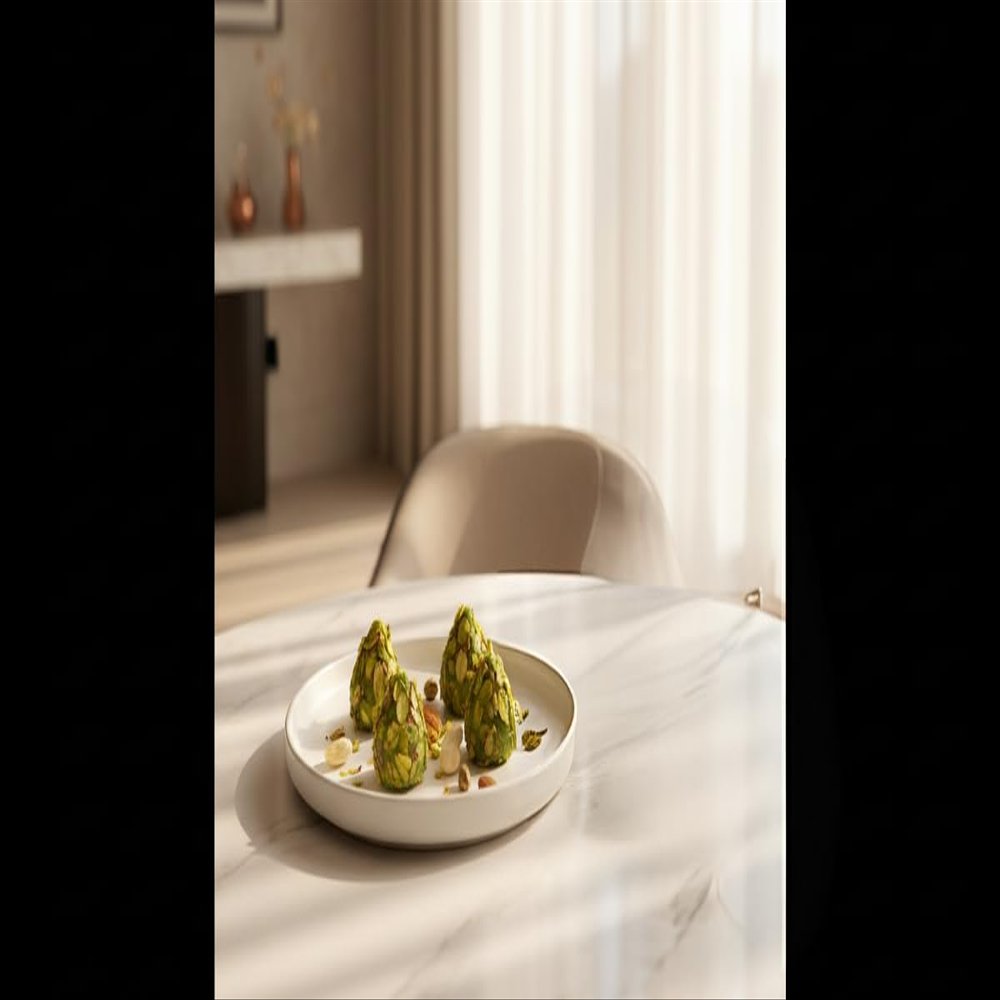 Ghasitaram Gifts Indian Sweets Pure Pista Modaks 800 gms