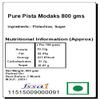 Ghasitaram Gifts Indian Sweets Pure Pista Modaks 800 gms view 2
