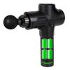 20 Speed LCD Display Massage Gun with 6 Massage Head (Gold) view 4