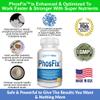 PhosFix 120 Pills Phosphorus Binder with Chitosan for Supporting Normal Phosphorus Levels and Kidney Health. Renal Supplement Optimal Health view 2