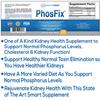 PhosFix 120 Pills Phosphorus Binder with Chitosan for Supporting Normal Phosphorus Levels and Kidney Health. Renal Supplement Optimal Health view 3