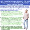 PhosFix 120 Pills Phosphorus Binder with Chitosan for Supporting Normal Phosphorus Levels and Kidney Health. Renal Supplement Optimal Health view 4