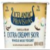 Icelandic Provisions Vanilla Bean Krimi Skyr, 4.4 Ounce -- 6 per case. view 1