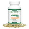 Zaytun Halal Vitamin D3 5000 IU, 180 Mini Softgels, Supports Bones, Healthy Muscle Function & Immune, Premium Vitamin D from Safflower Oil, 6 Months Supply, Non-GMO, Gluten-Free, Made in USA view 1