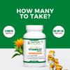 Zaytun Halal Vitamin D3 5000 IU, 180 Mini Softgels, Supports Bones, Healthy Muscle Function & Immune, Premium Vitamin D from Safflower Oil, 6 Months Supply, Non-GMO, Gluten-Free, Made in USA view 4