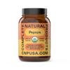 Papaya Enzyme Capsules 500mg - Organic Enzymes for Digestion with Papain, Parasite Cleanse Aid from Seeds, Vegan Non GMO Herbal Supplement Made USA, Fast Absorbing Digestive Support Formula Capsules view 1