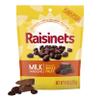 Raisinets Milk Chocolate Covered Raisins, Gluten-free California Chocolate Raisins, Resealable Bag, 8.0 oz view 1