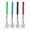 AKOAK 1 Pack Creative Ghost Claw Alloy Stretchable Tickle Tickling,Bear Claw Scratcher, Comfortable Handle, Suitable for Adult Old,Women and Men (Red) view 2