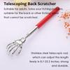 AKOAK 1 Pack Creative Ghost Claw Alloy Stretchable Tickle Tickling,Bear Claw Scratcher, Comfortable Handle, Suitable for Adult Old,Women and Men (Red) view 4