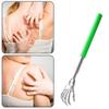 AKOAK 1 Pack Creative Ghost Claw Alloy Stretchable Tickle Tickling,Bear Claw Scratcher, Comfortable Handle, Suitable for Adult Old,Women and Men (Green) view 3