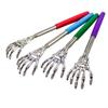 AKOAK 1 Pack Creative Ghost Claw Alloy Stretchable Tickle Tickling,Bear Claw Scratcher, Comfortable Handle, Suitable for Adult Olds,Women and Men (Purple) view 2