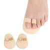 1 Pair Toe Straightener Hammer Toes Corrector with 2 Holes for Claw Toe Mallet Toe Contracted Toe and Cured Toe Hammer Toe Splint view 1