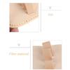 1 Pair Toe Straightener Hammer Toes Corrector with 2 Holes for Claw Toe Mallet Toe Contracted Toe and Cured Toe Hammer Toe Splint view 4