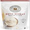 King Arthur Keto Wheat Baking Flour: 1:1 All-Purpose Flour Substitute, 1 lb (Pack of 1) - Low-Carb Baking Solution for Bread & More, Non-GMO, Resealable Bag - Perfect for Keto Diet & Reduced Carb Intake view 1