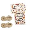 100 Pieces Thanksgiving Gift Tags, Autumn Gift Card with String Fits Winter Holiday Fall DIY Arts and Crafts view 1