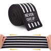 2Pack Knee Compression Sleeve Adjustable Knee Bandage Patella Support Brace Wrap Kneepad Sleeve Sports Protect Knee Protect Knee Brace view 1