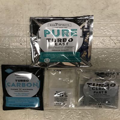 Still Spirits Triple Pack - Pure Turbo Yeast, Turbo Carbon and Turbo Clear