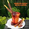 Zumba Pica Forritos Pulpa Chamoy Sauce 2.2lb (1kg) - Chamoy Candy - Chamoy Rim dip for Fruit - Chamoy Rim Paste - Chilito Chamoy - Mexican Candy view 3
