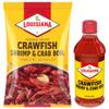 Louisiana Fish Fry Products Crawfish, Shrimp & Crab Boil Seasoning Bundle - 4.5 lbs Powder Boil and 16 oz Bottle of Concentrated Liquid Boil - Spicy, Delicious, and Low Salt Cajun Seasoning view 1