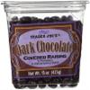 Trader Joes Dark Chocolate Covered Raisins, 2 Pack view 1