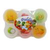 Fruit Jelly - Assorted Popping Jellies Cups - Mixed Pudding Flavours (Mango, Lychee, Orange, Coconut, Strawberry, Honey Melon) - Asian Jellies for Kids & Adults - (6cups/110g) Pack of 02 view 1