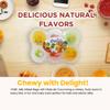 Fruit Jelly - Assorted Popping Jellies Cups - Mixed Pudding Flavours (Mango, Lychee, Orange, Coconut, Strawberry, Honey Melon) - Asian Jellies for Kids & Adults - (6cups/110g) Pack of 02 view 3