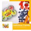 Fruit Jelly - Assorted Popping Jellies Cups - Mixed Pudding Flavours (Mango, Lychee, Orange, Coconut, Strawberry, Honey Melon) - Asian Jellies for Kids & Adults - (6cups/110g) Pack of 02 view 4