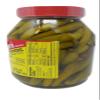 Marconi Hot Pickled Green Sport Peppers 32 Oz Glass Jar Condiment for Chicago Style Hot Dogs view 2