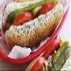 Marconi Hot Pickled Green Sport Peppers 32 Oz Glass Jar Condiment for Chicago Style Hot Dogs view 4