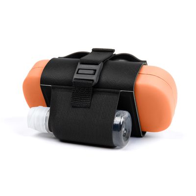 Oplee Travel Contact Lens Case, Portable Design with Built-in Mirror (Travel Case Only) (Black)