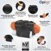 Oplee Travel Contact Lens Case, Portable Design with Built-in Mirror (Travel Case Only) (Black) view 2