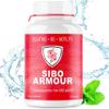 SIBO | IBS Relief (Clinical Grade Treatment) Bloating, Diarrhea, Leaky Gut, Gas | Delayed Release Peppermint | Supplement Effective On Irritable Bowel Syndrome & Small Intestine Bacteria Overgrowth view 1