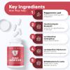 SIBO | IBS Relief (Clinical Grade Treatment) Bloating, Diarrhea, Leaky Gut, Gas | Delayed Release Peppermint | Supplement Effective On Irritable Bowel Syndrome & Small Intestine Bacteria Overgrowth view 4