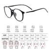ACXZ Sunglasses Photochromic Progressive Multifocal Sun Reading Glasses for Men Women, Black Large Frame/TR90 Flexible Temples view 4