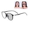 ACXZ Sunglasses Photochromic Progressive Multifocal Sun Reading Glasses for Men Women, Black Large Frame/TR90 Flexible Temples view 1