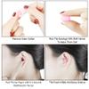 24 Pair Wax Ear Plugs for Sleeping Noise Cancelling Reusable Wax Earplugs Cotton Wool Ear Plugs for Swimming view 3