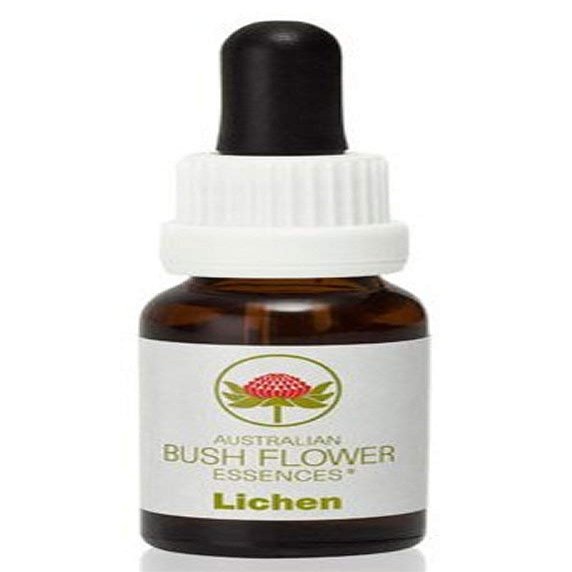 Australian Bush Flower Essences - Lichen 15mL
