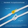 GNEGKLEAN Enema Kit Stainless Steel 2 Quart Capacity Bucket 5ft Silicone Hose for Colon Detox Cleanse Enemas view 4