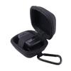 WERJIA Hard Storage Case for Fingertip Pulse Oximeter Blood Oxygen Fingertip Oximeter Case (Black)