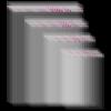 Geyoga 4 Size 240 Pieces Clear Plastic Cello Bag Resealable Self Sealing Cellophane Bag view 1