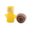 PPINA Microwave Cleaner Steam Angry mama Easily Cleans the Crud In Minutes. Fast Action Steam Kitchen Gadget,Just Add Vinegar and Water (yellow) view 3